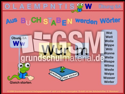 Buchstabensynthese W.pps